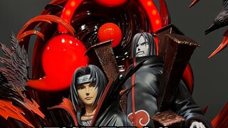 There are so many beautiful Naruto figures? Let's take a look at what new works WF Yunding Zhaixing 