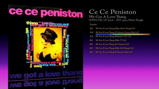 Ce Ce Peniston (1991) We Got A Love Thang [12' Inch - 33⅓ RPM - Maxi-Single]