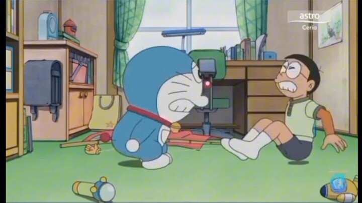 Doraemon Episode 338 - Tersesat Di Dalam Akuarium (Bahasa Melayu)