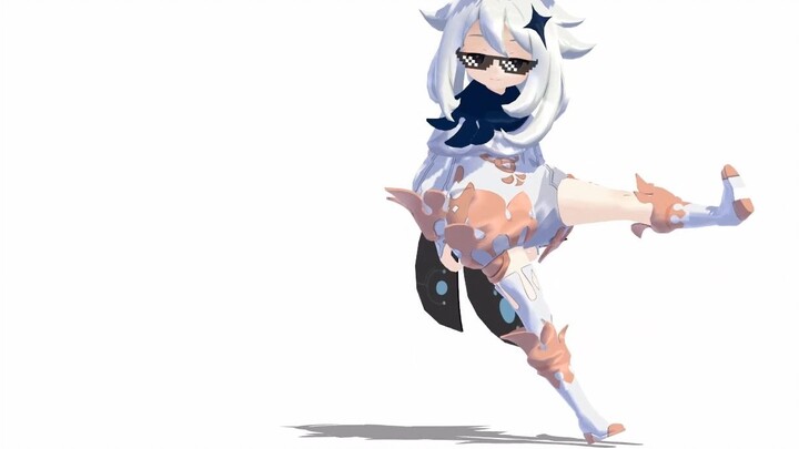 [เก็นชินอิมมอนแพกต์MMD] Paimon Specialist! Paimon ไม่ใช่อาหารฉุกเฉิน!