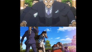 [ Detective Conan ] After two famous scenes, Mori Kogoro becomes Sleeping Kogoro