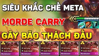 LEO RANK THẦN TỐC VỚI ĐỘI HÌNH SIÊU KHẮC CHẾ META MẠNH NHẤT MÀ CỰC ÍT NGƯỜI XÀI LÀ ĐÂY _ ĐTCL MÙA 5
