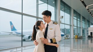 Ngejar pilot ganteng 6 tahun, ternyata dia juga suka aku! #kiss #romantic #minidrama