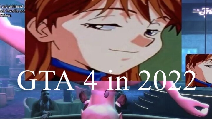 Playing GTA IV Again after A LONG time (GTA 4 in 2022) #1