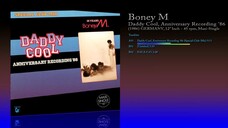 Boney M. (1986) Daddy Cool, Anniversary Recording '86 [12' Inch - 45 RPM - Maxi]