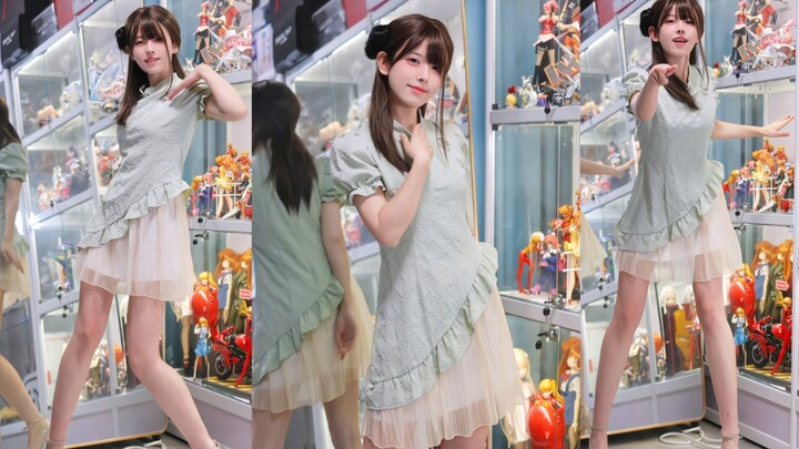 【Wen】⚡️These 10cm stilettos are so quiet when worn⚡️Feng Yue DJ version of hand gesture dance