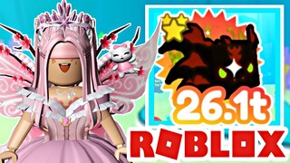 OCEAN UPDATE Got New Rainbow HELLISH HAXOLOTL! | Omaghad! 26 Trillion Yan? | Roblox Pet Simulator X