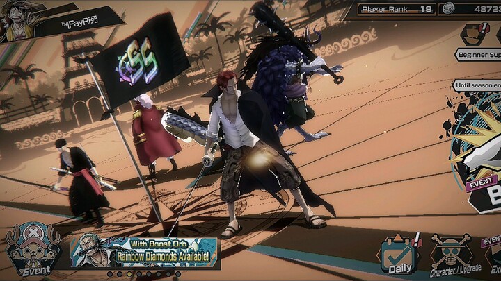 One Piece Bounty Rush Degojaru Ne Ingfo Ally Yg Rajis Cheers Gan