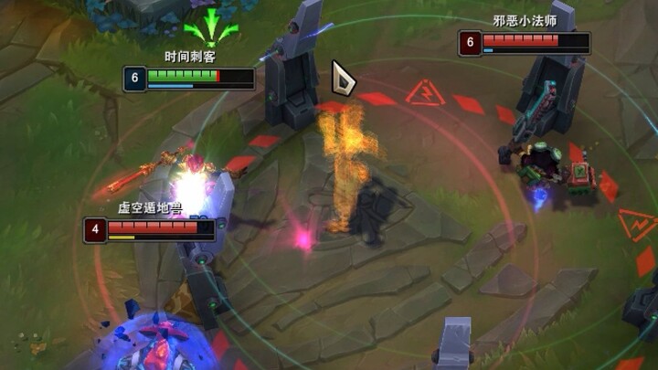 Tekanan yang begitu kuat! Ek, sang jungler dengan kontrol yang mematikan, berhasil balik menghabisi 