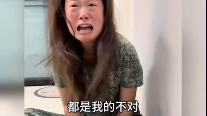 After the baby was given alcohol, the mother broke down; then, the husband’s actions sparked outrage