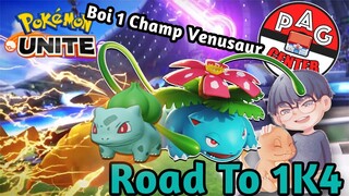 Road to 1K4, Khi tấu hài cũng là một kĩ năng ?!? | Pokemon UNITE | PAG Center
