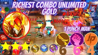 1 PUNCH 1 KILL MAGIC CHESS 500 STACKS ALDOUS | ALDOUS ASTRO GUNNER WRESTLER MOST EFFECTIVE COMBO