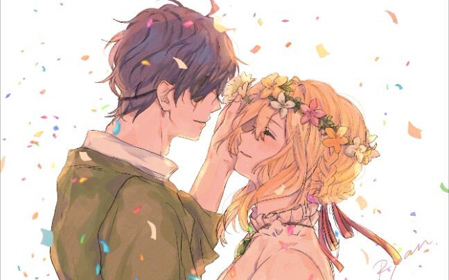 "She dimmed the flowers of the world, but only amazed me"