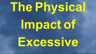 The Physical Impact of Excessive Anger