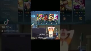 Terimakasih Atas LoseStreaknya 😭#mobilelegends #shorts #shortsvideo #short #shortvideo