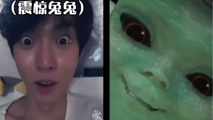 Even aliens can speak Chinese, English, and Korean—so neo! Johnny: “Hello, future~”