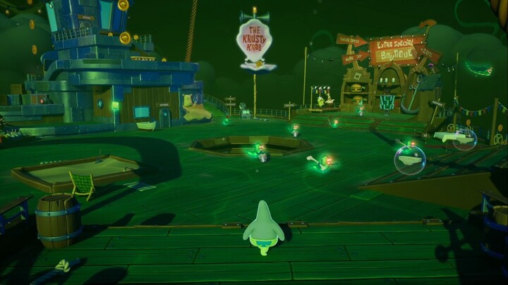 Floating Petty di Serang