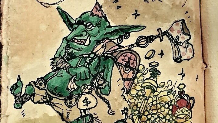 Khám phá điều bất ngờ! Kho báu, kho báu, kho báu! Có vẻ như có câu trả lời cho những vụ trộm thường 