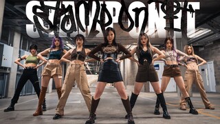 中国速度！女晋新曲 Stamp on it 一镜到底翻跳 GOT the beat 全曲超强速翻｜超强运镜