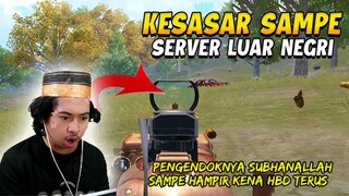 KESASAR SAMPE KE SERVER LUAR!!! Banyak Pengendoknya Sampe Hampir Ga Keliatan Pak!!!!  | PUBG Mobile