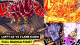 One Piece - Luffy Gear 5' VS 'Flame Dragon Kaido' !!! - Full Manga Fight