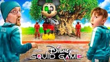 Disney's SQUID GAME!  I'll Never Look at Mickey the Same! (FV Family)