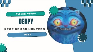 Tutorial Vektor_Derpy- Kpop Demon Hunters_Day 2