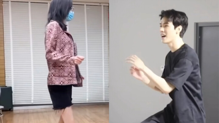 Youku, TV series Anle Biography, are you listening to me? I really want to see my Anju Leye dance tr