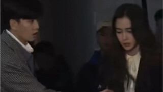 Ren Jialun and Angelababy's "Twilight Love" hero saves the beauty Reuters behind-the-scenes footage