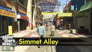 Simmet Alley | GTA V