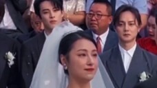 "หวังเหอตี้" หวังหยานหลิน "งานแต่งงาน" ตี้ตี้เป็นเด็กชายที่น้ำตาไหลเมื่อดูงานแต่งงานของคนอื่น