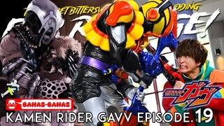 CERITA KELAM & BALAS DENDAM KAMEN RIDER VRAM! 'KECEPETAN' TOBAT? 🤔 Kamen Rider Gavv Episode.19