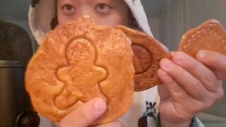 ASMR EATING SOUNDS - PPOPGI (DALGONA CANDY)