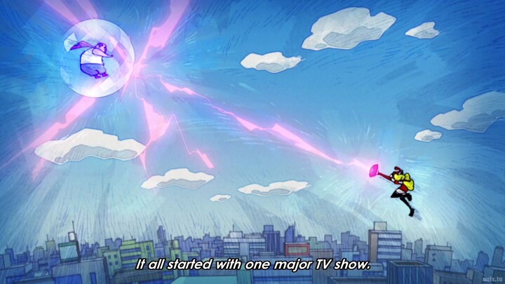 Shinchan sub English - Omocha war (1)