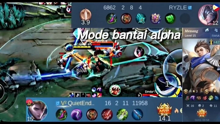 Alpha aja sampai coklat