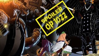[ SPOILER OP 1022 ] ZORO is BACK... Ras Asli KING, Terungkap!!!