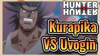 Kurapika VS Uvogin