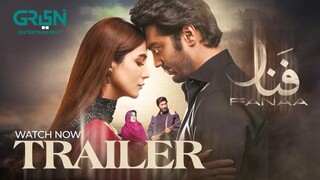 Fanaa - Trailer | Starting From 19th February | Mon - Tue - 8:00pm | Shahzad S - Nazish J | Green TV