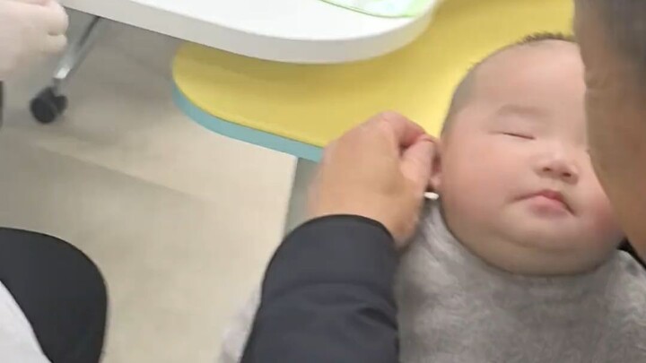 One second they were smiling with the cute girl, and the next they said they had to go get a shot—ju