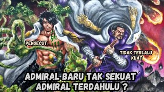 Panggung Para Admiral Yang Sudah Berakhir !!!