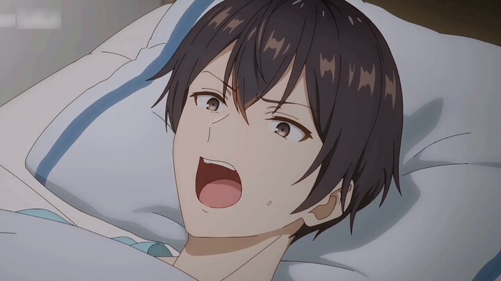 Yuki Suho: "Onii-chan, it's time to get up. If you don't get up I'm going to... hehehehe"