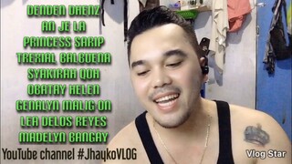 BUWAN | JhaYkO with shoutout kantahan na.