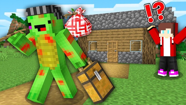Mikey Is MOVING AWAY In Minecraft!