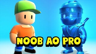 meu noob ao pro no stumble guys não deu muito certo...