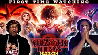 Stranger Things (S2:E3xE4) | *First Time Watching* | TV Series Reaction | Asia and BJ