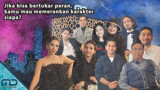 Hidayah - Ajil Ditto Ingin Jadi Ini di Film Hidayah!