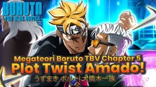 MEGATEORI BORUTO TWO BLUE VORTEX CHAPTER 5 BAHASA INDONESIA- HIPOTESA SERU TWO BLUE VORTEX