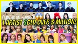 12 Kpop Groups That Sold Over 1 Million Albums in 2022
