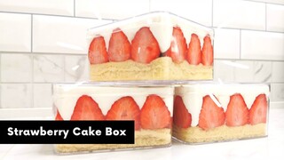 [SUB] Strawberry Cake Box สตรอว์เบอรี่เค้กบอกซ์สไตล์เกาหลี | AnnMade