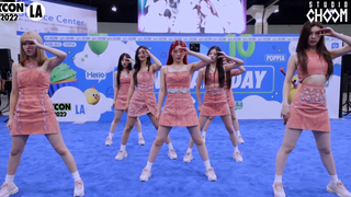 跳得好爽！KCON 2022 LA 爻人连跳32首KPOP男女团大热曲及欧美hit曲随机舞蹈串烧！🎈DROP THE DANCE WITH NMIXX